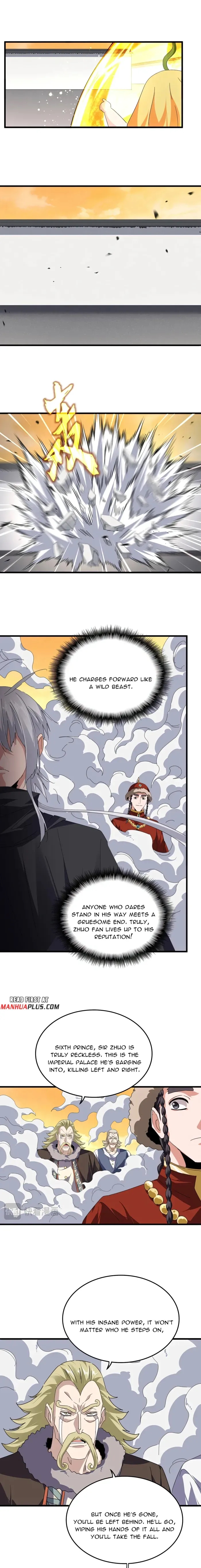 Demonic Emperor Chapter 838 - Page 7