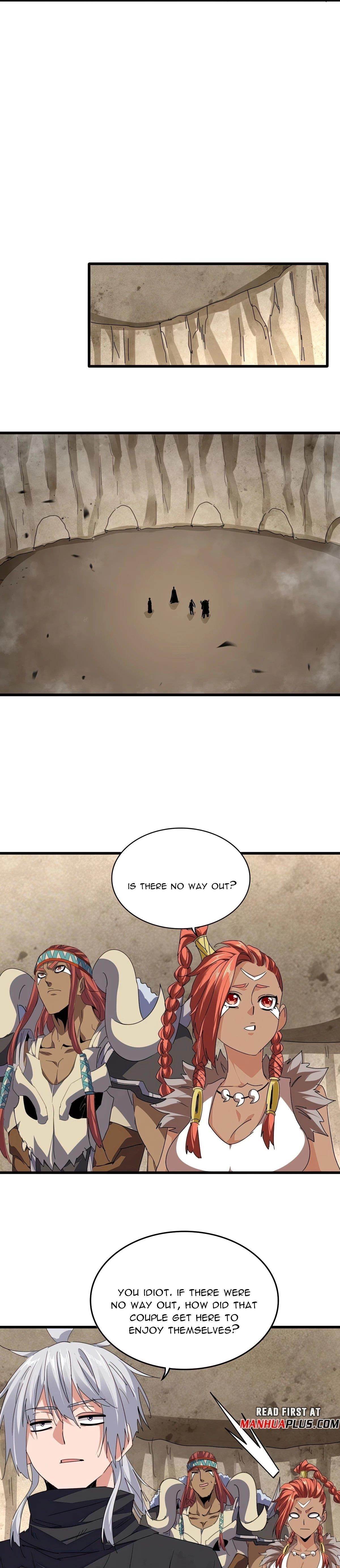 Demonic Emperor Chapter 842 - Page 9