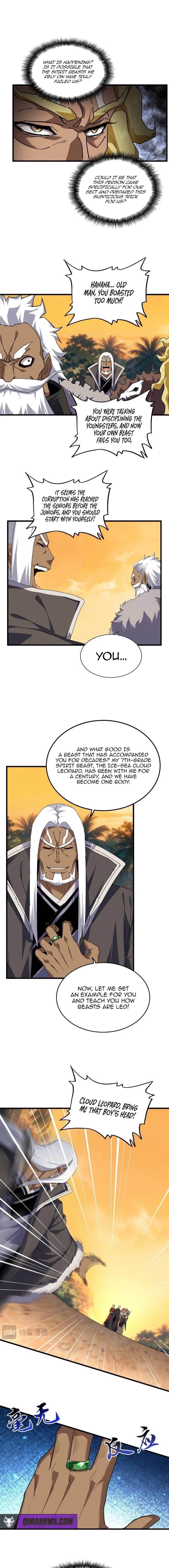 Demonic Emperor Chapter 844 - Page 7