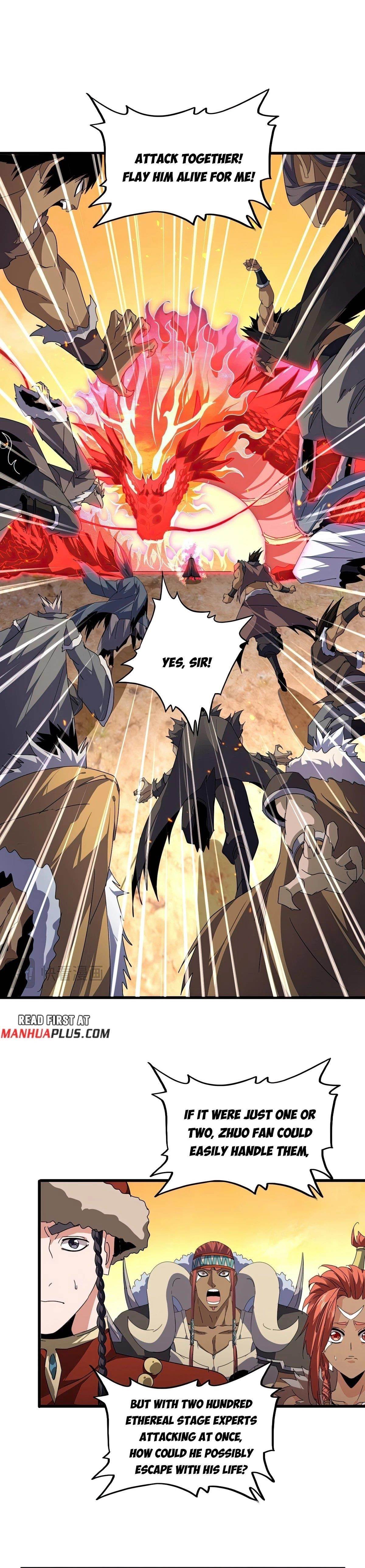 Demonic Emperor Chapter 845 - Page 13