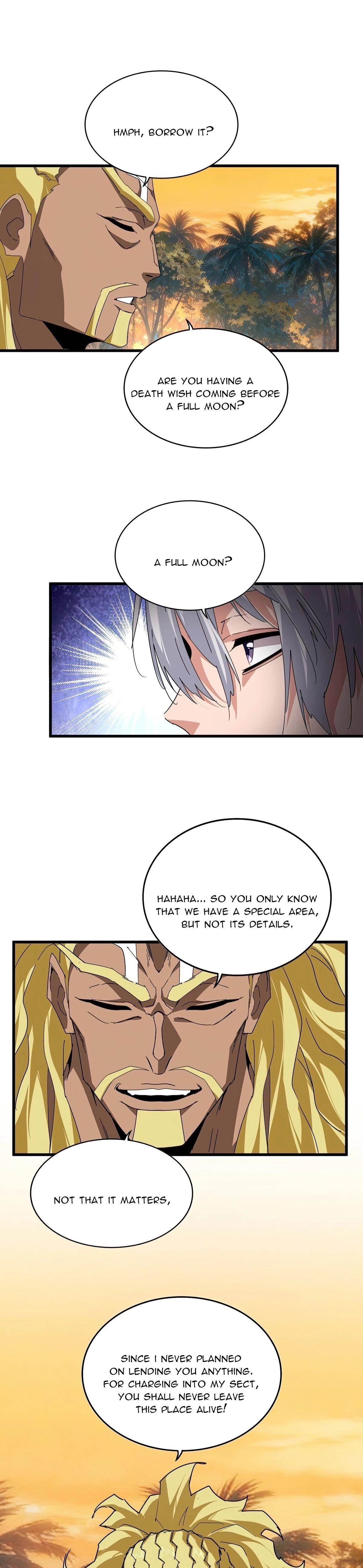 Demonic Emperor Chapter 845 - Page 3