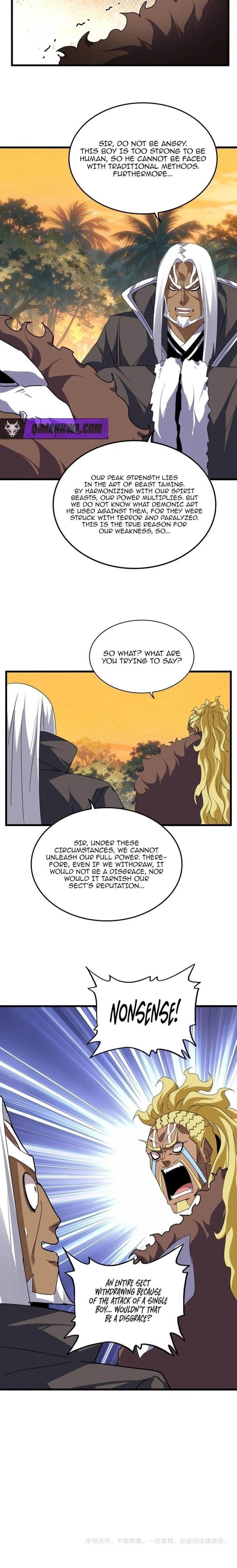 Demonic Emperor Chapter 846 - Page 10