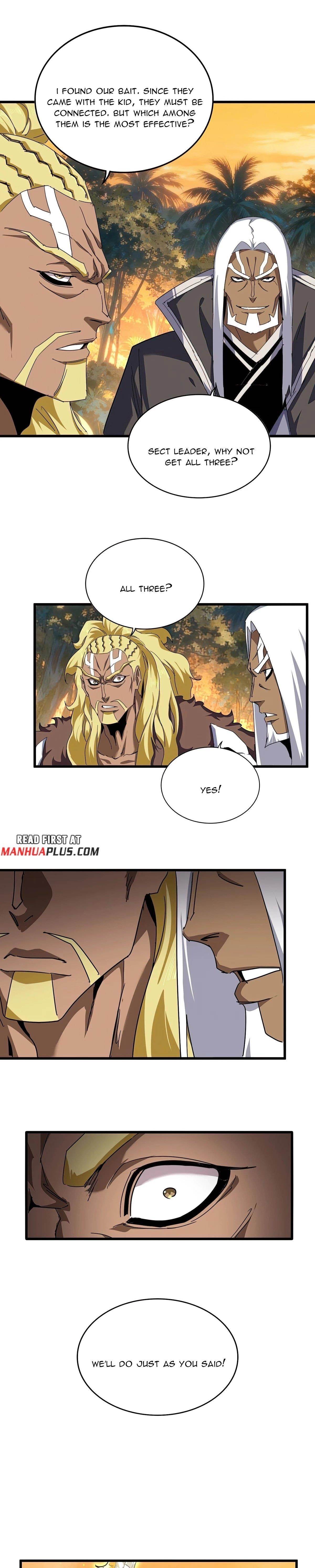 Demonic Emperor Chapter 847 - Page 3