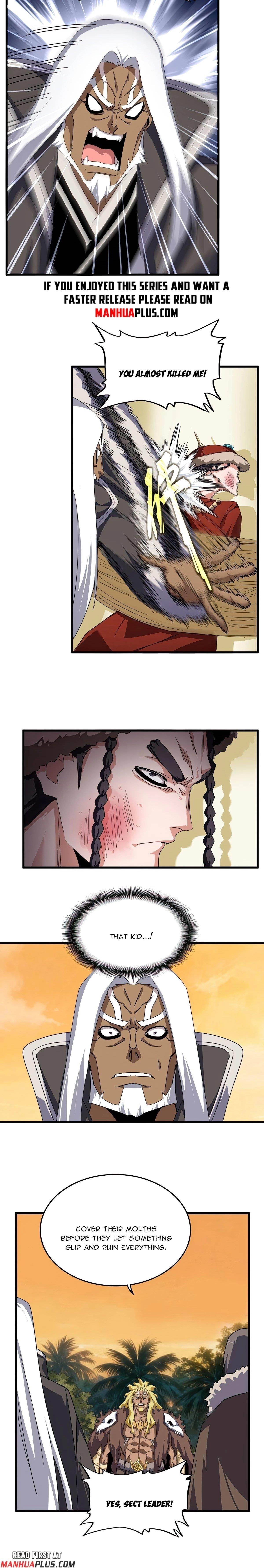 Demonic Emperor Chapter 848 - Page 2