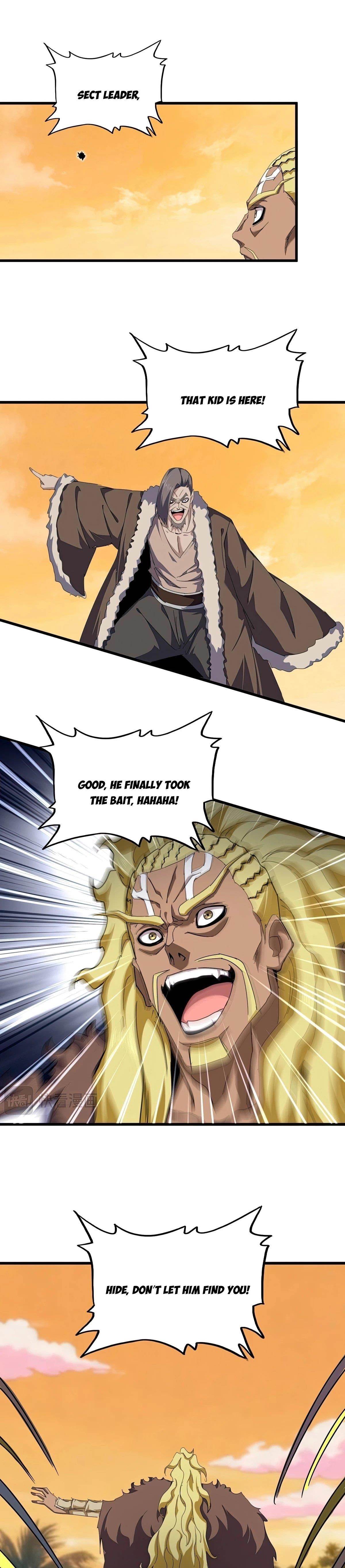 Demonic Emperor Chapter 848 - Page 3