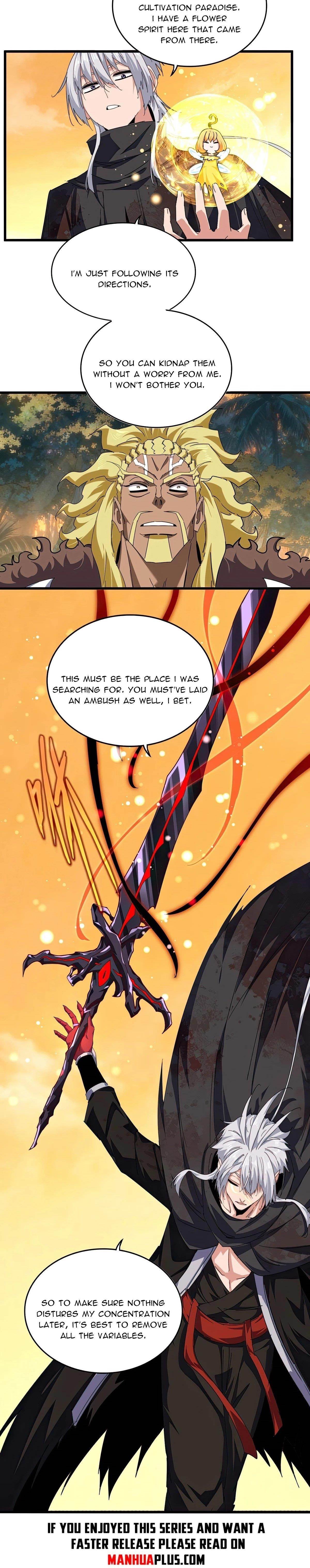 Demonic Emperor Chapter 848 - Page 8