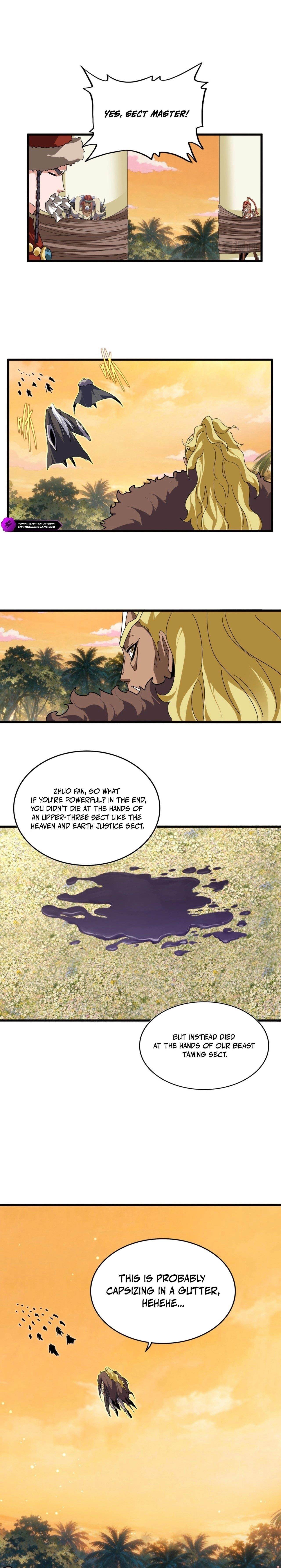 Demonic Emperor Chapter 849 - Page 9