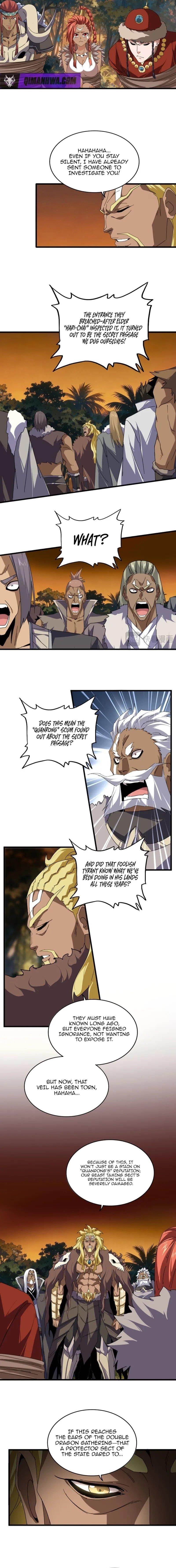 Demonic Emperor Chapter 850 - Page 2
