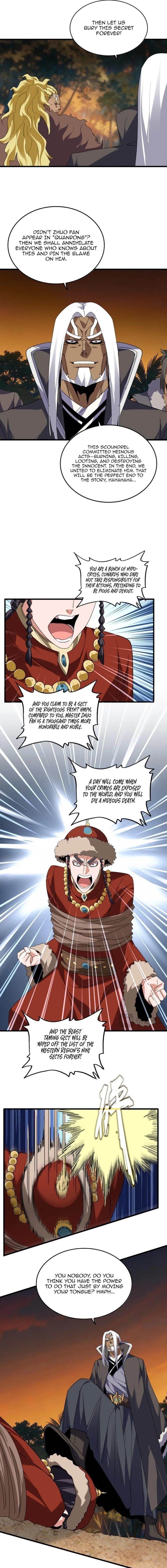 Demonic Emperor Chapter 850 - Page 3