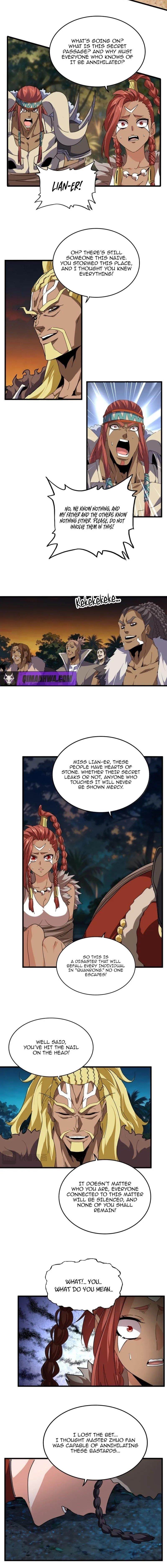 Demonic Emperor Chapter 850 - Page 4