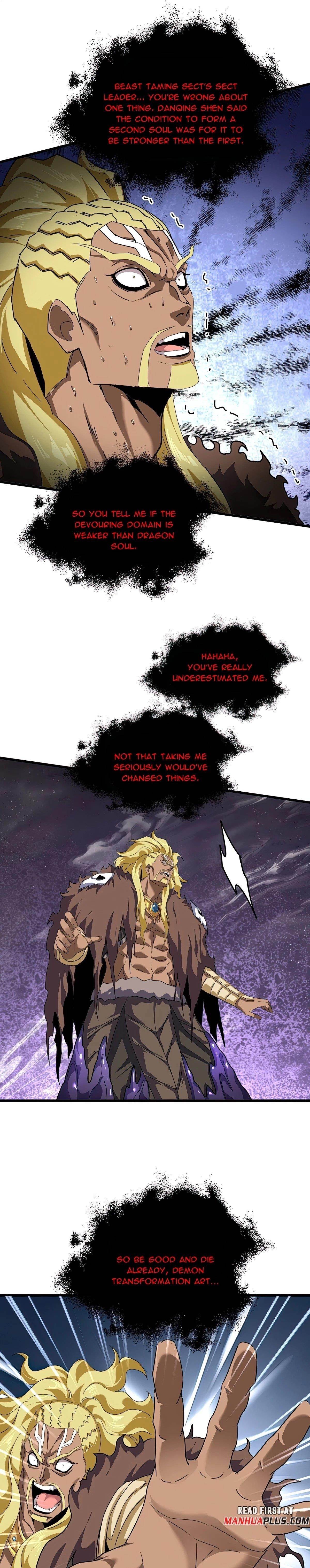 Demonic Emperor Chapter 851 - Page 11