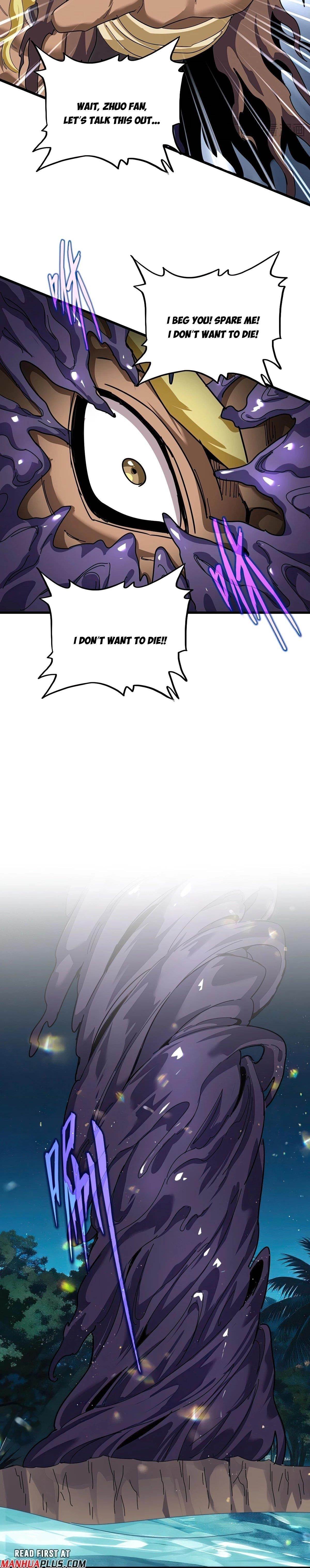 Demonic Emperor Chapter 851 - Page 12