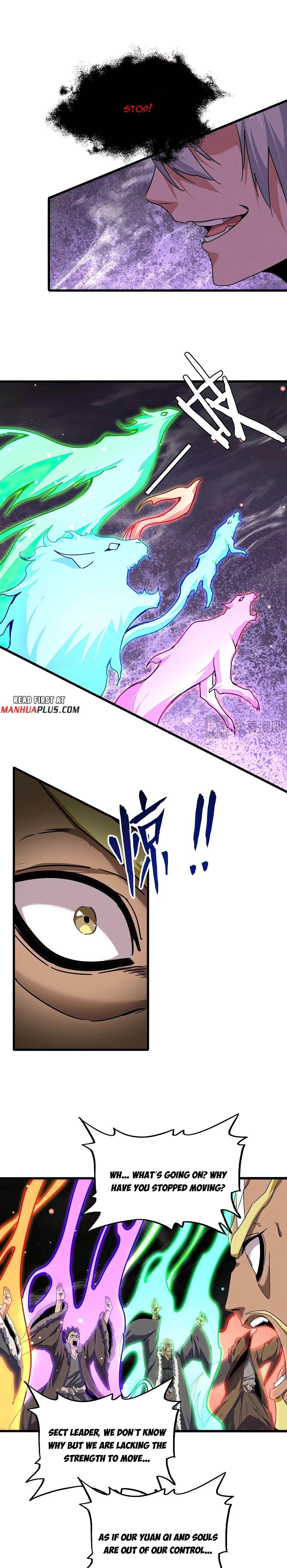 Demonic Emperor Chapter 851 - Page 9
