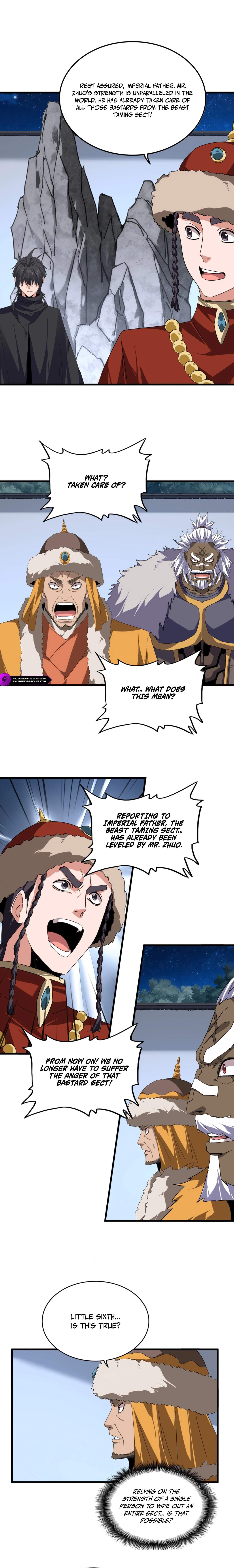 Demonic Emperor Chapter 853 - Page 2