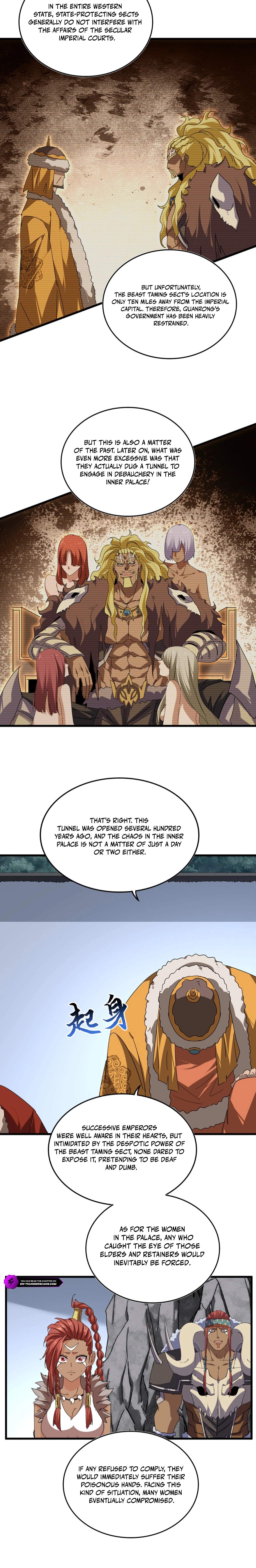 Demonic Emperor Chapter 853 - Page 6