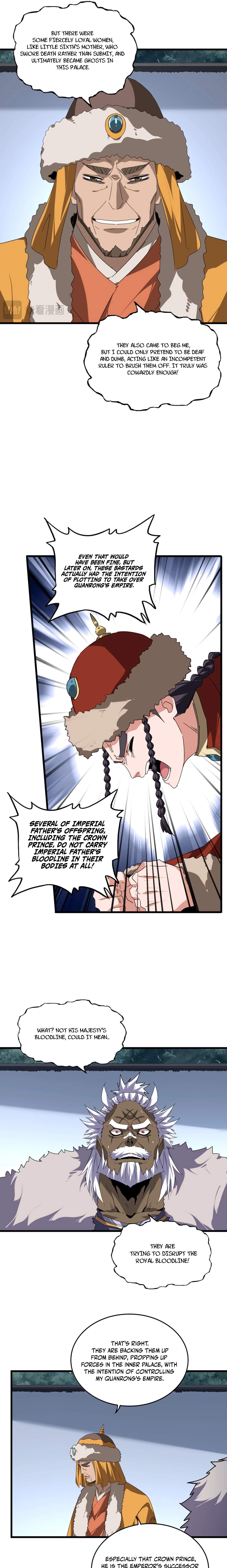Demonic Emperor Chapter 853 - Page 7