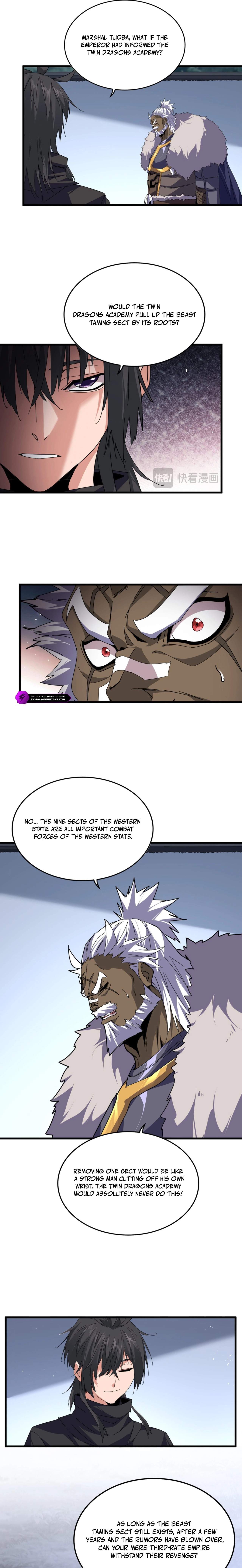Demonic Emperor Chapter 853 - Page 9