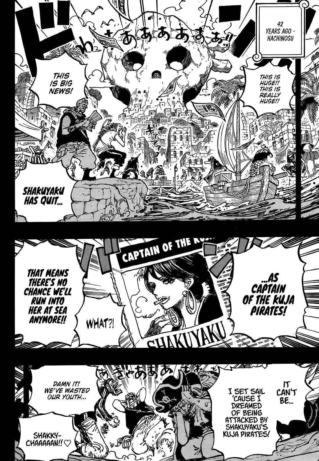 One Piece Chapter 1157 - Page 11