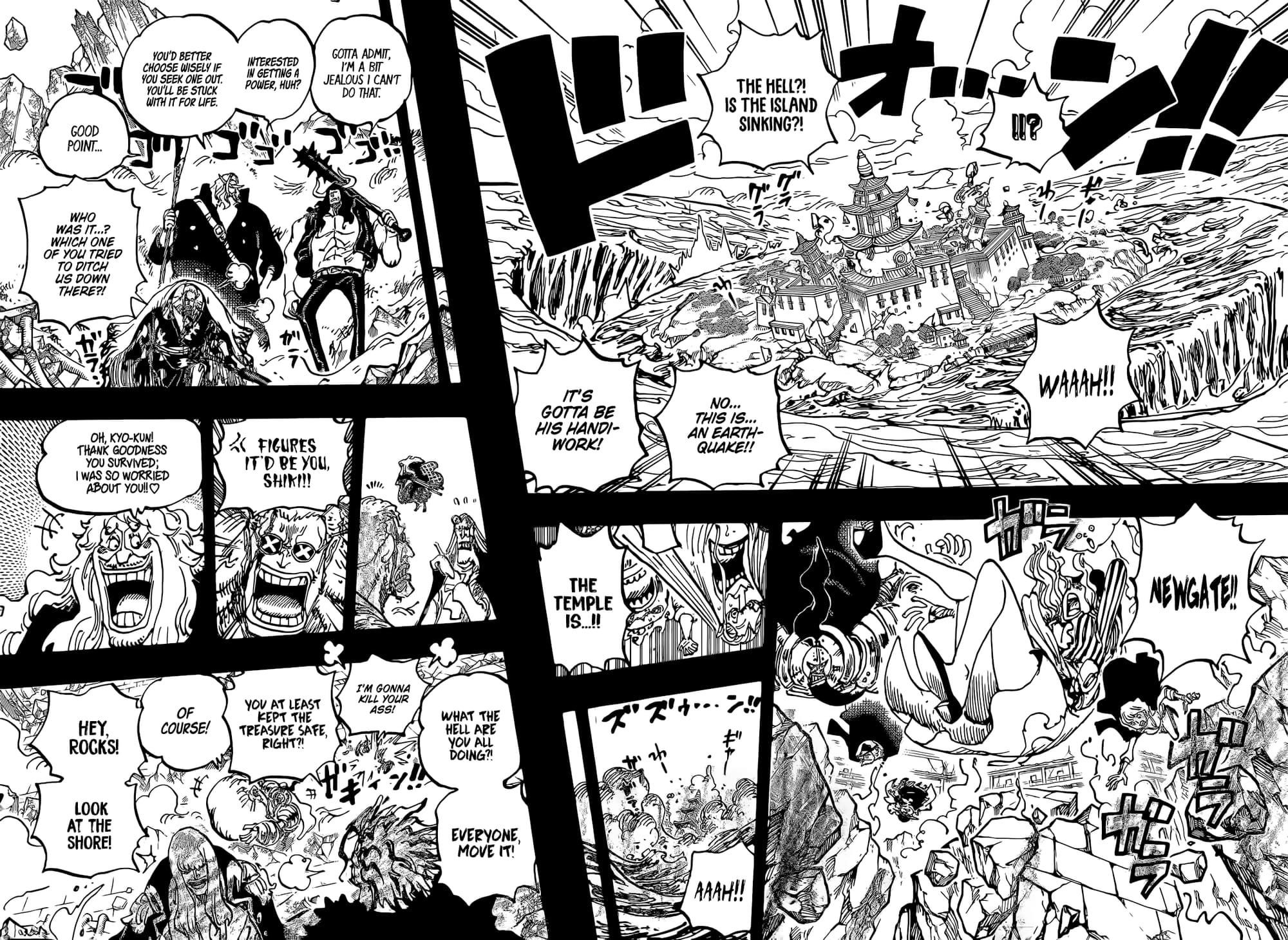One Piece Chapter 1157 - Page 4