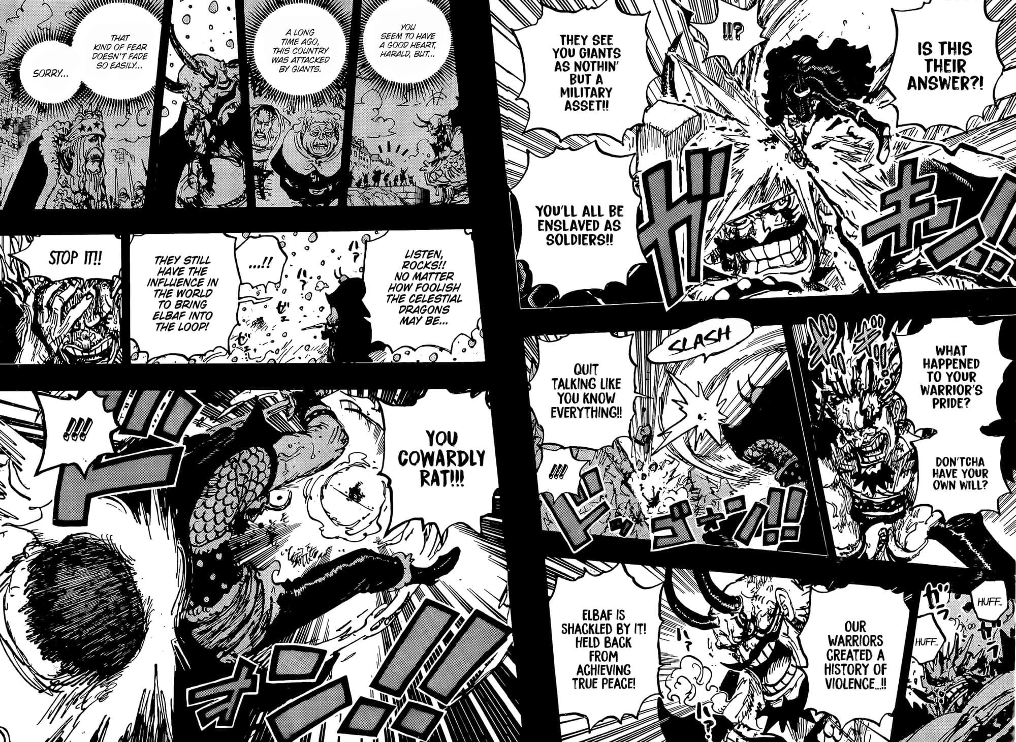 One Piece Chapter 1158 - Page 12