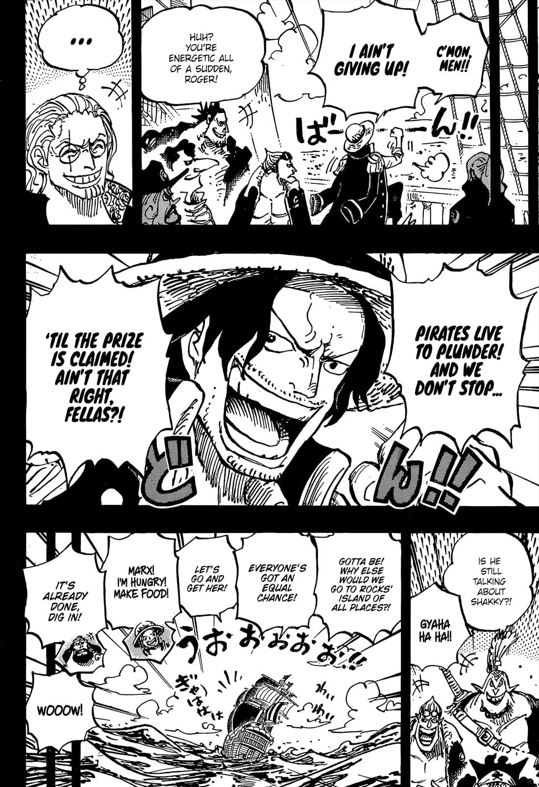 One Piece Chapter 1158 - Page 5