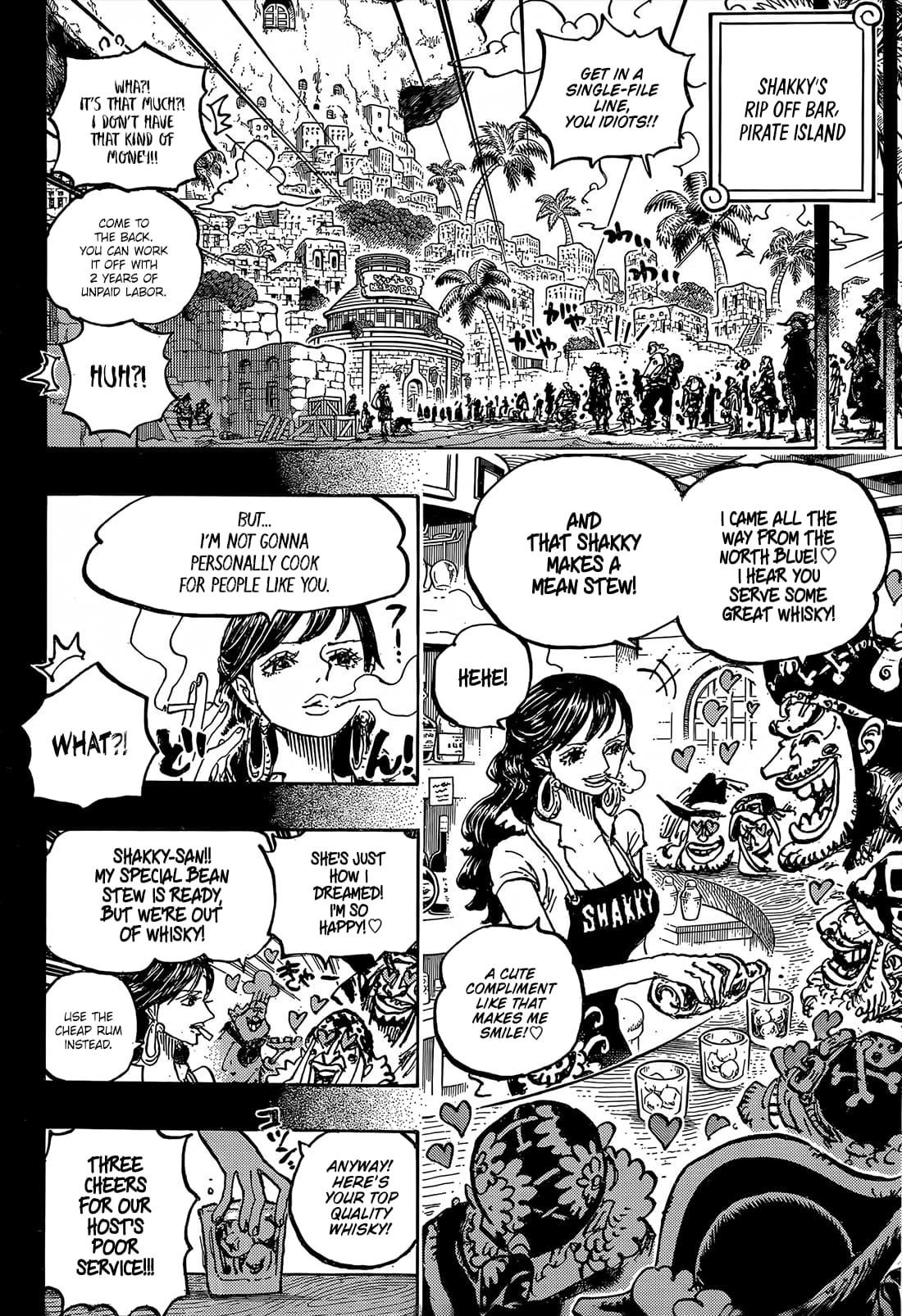 One Piece Chapter 1158 - Page 7
