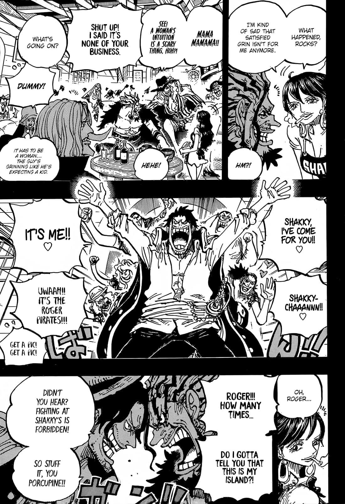 One Piece Chapter 1158 - Page 8