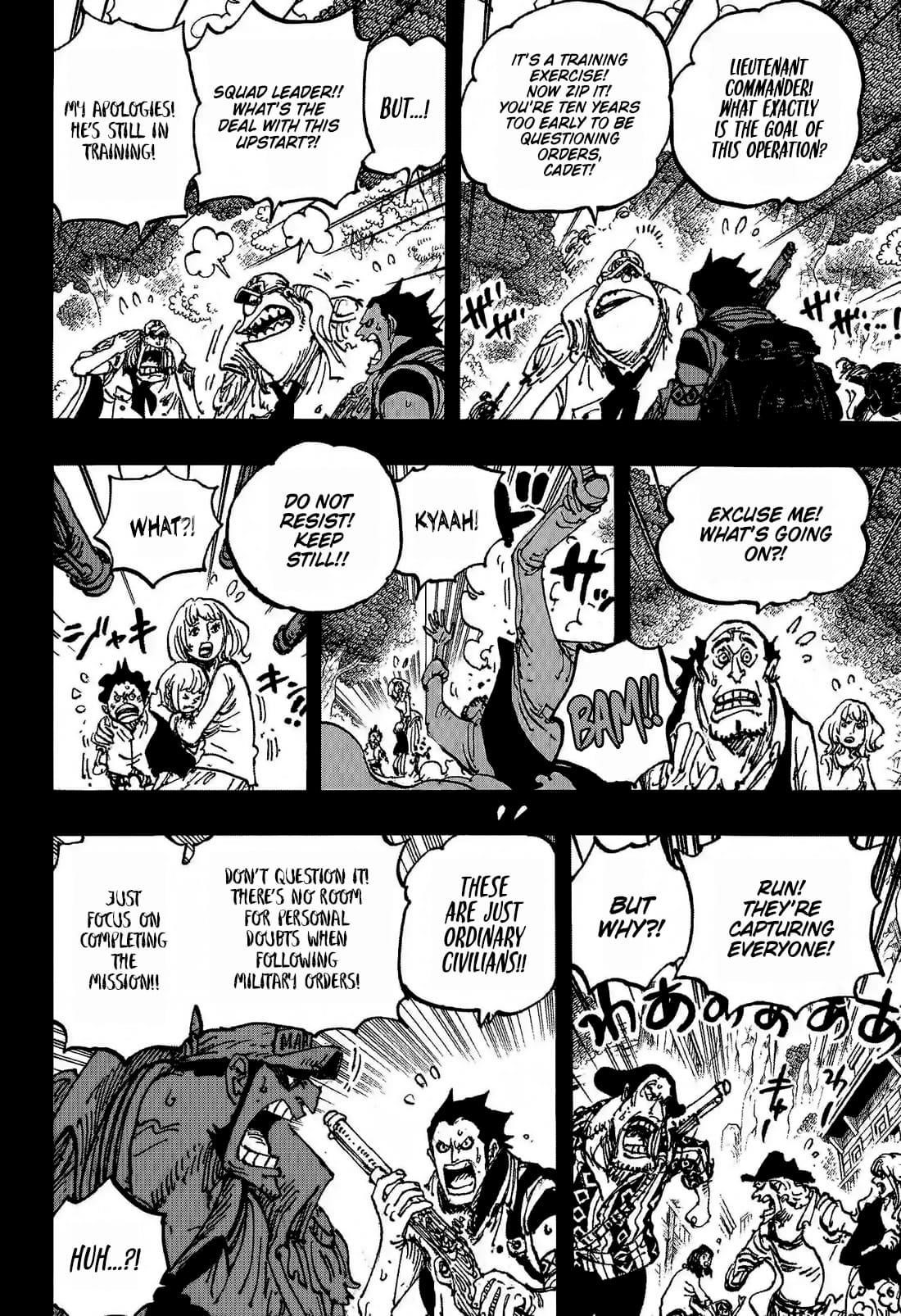 One Piece Chapter 1159 - Page 7