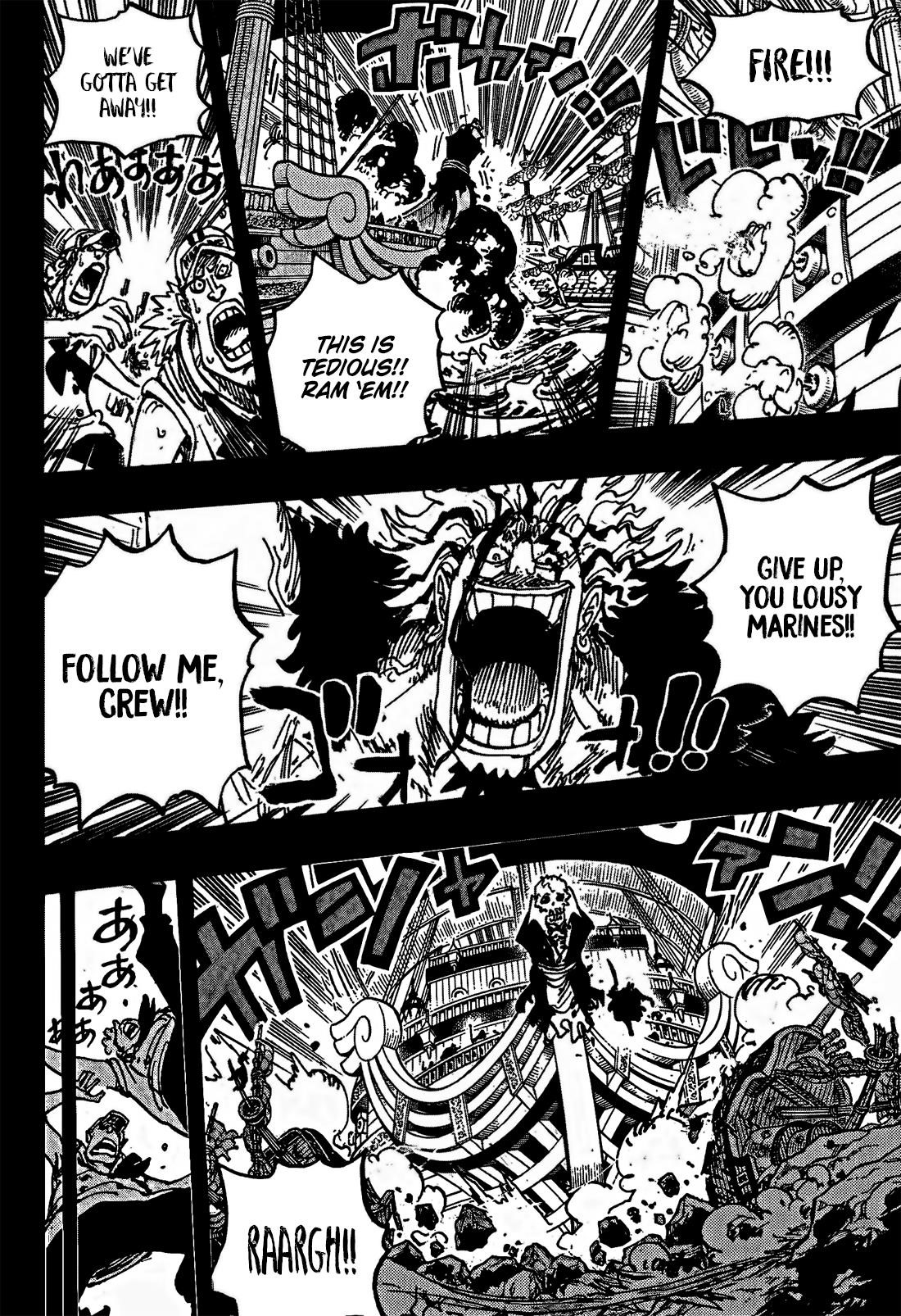 One Piece Chapter 1160 - Page 12