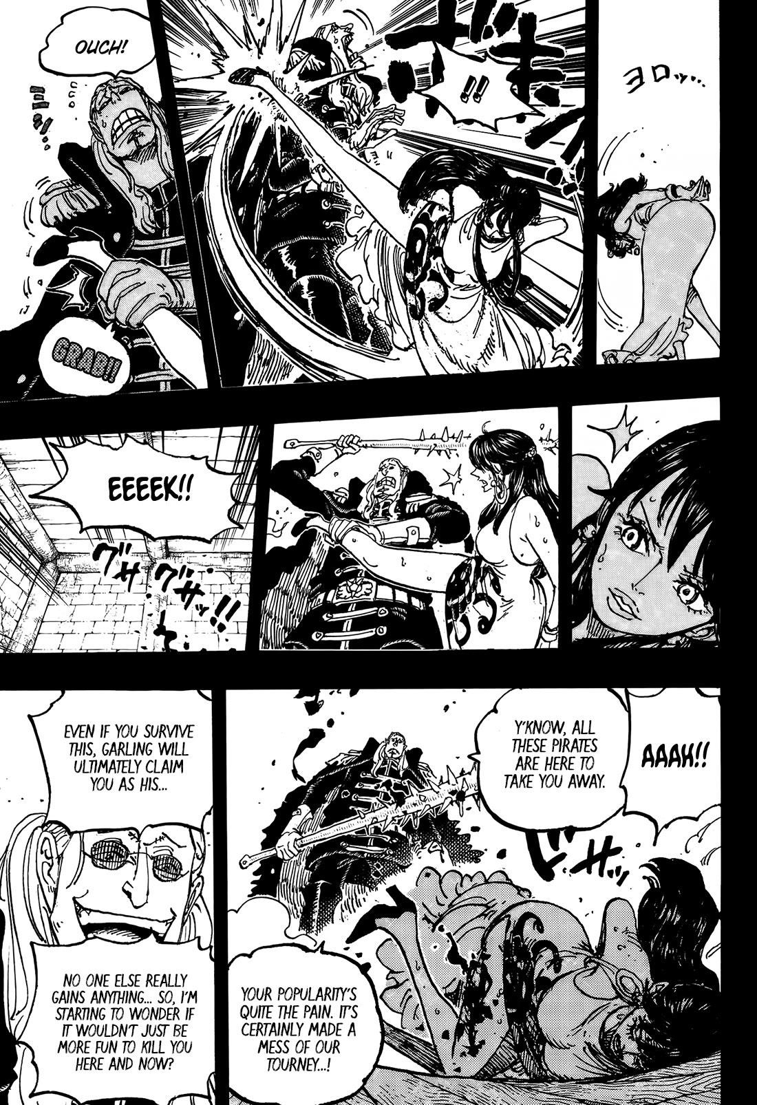 One Piece Chapter 1161 - Page 13