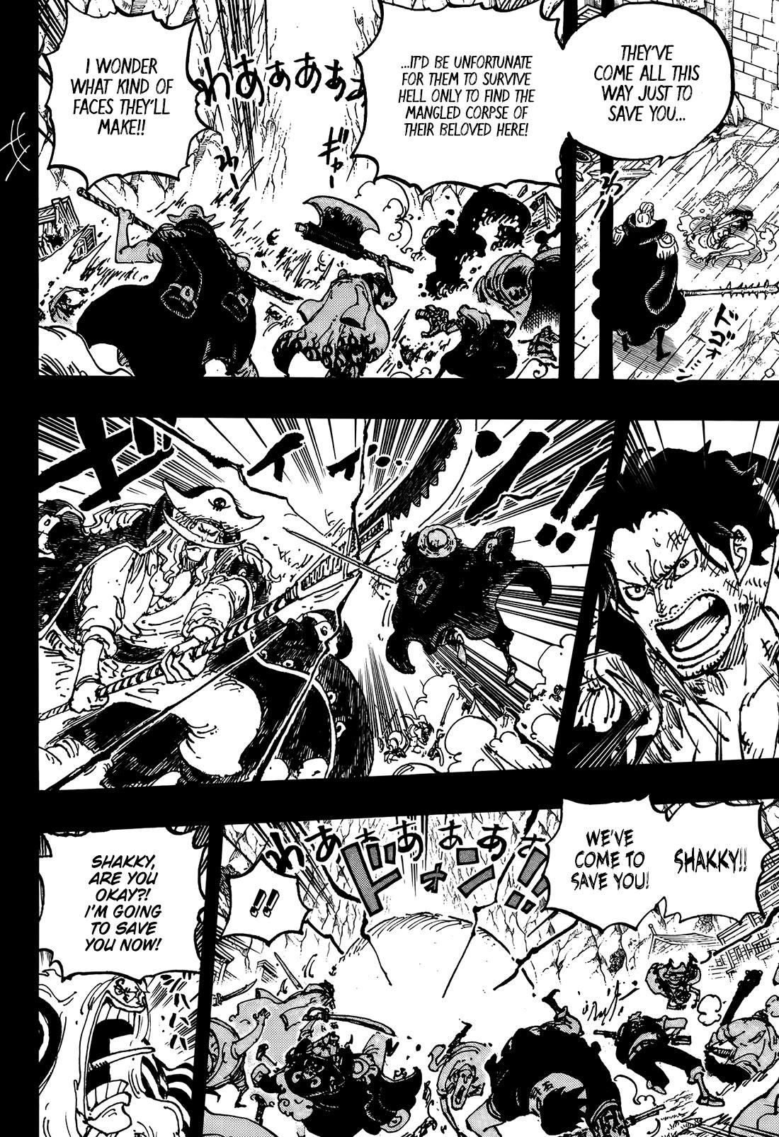 One Piece Chapter 1161 - Page 14
