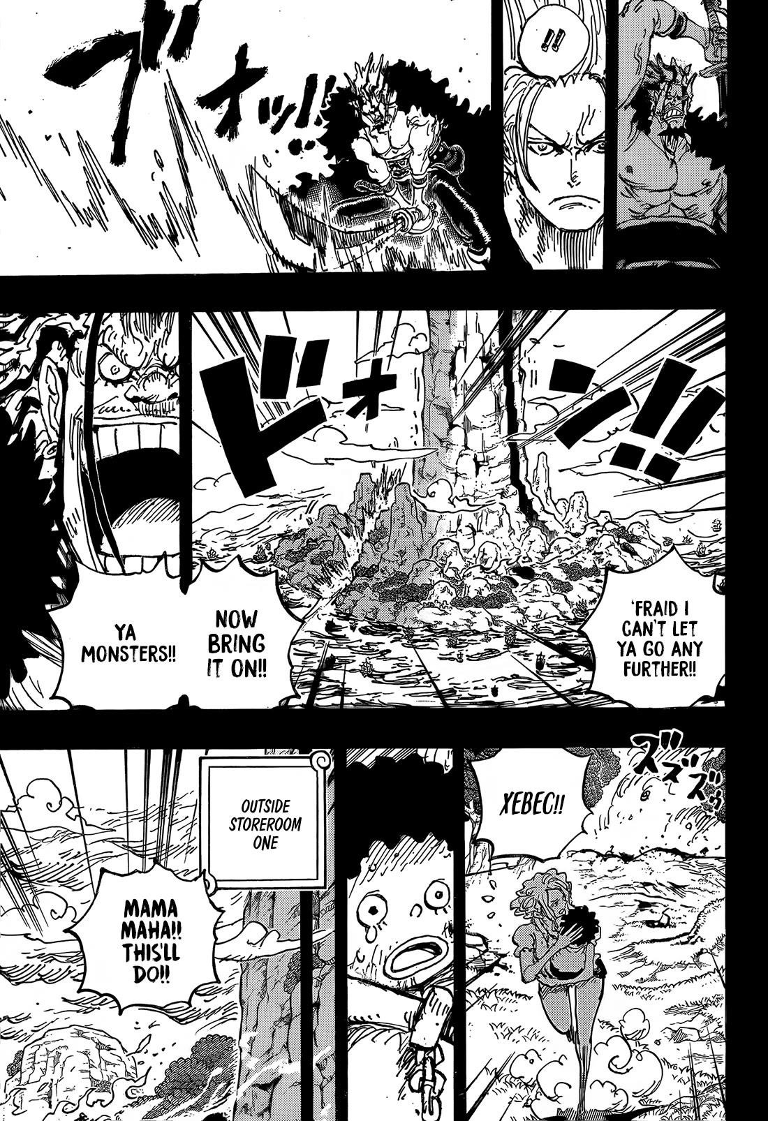 One Piece Chapter 1162 - Page 10