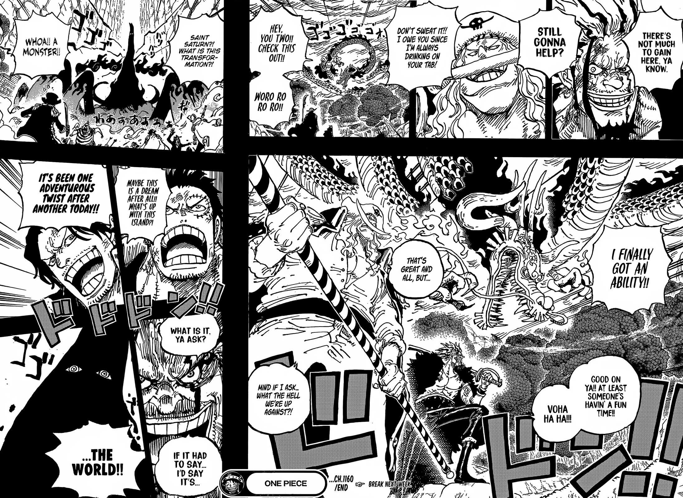 One Piece Chapter 1162 - Page 17