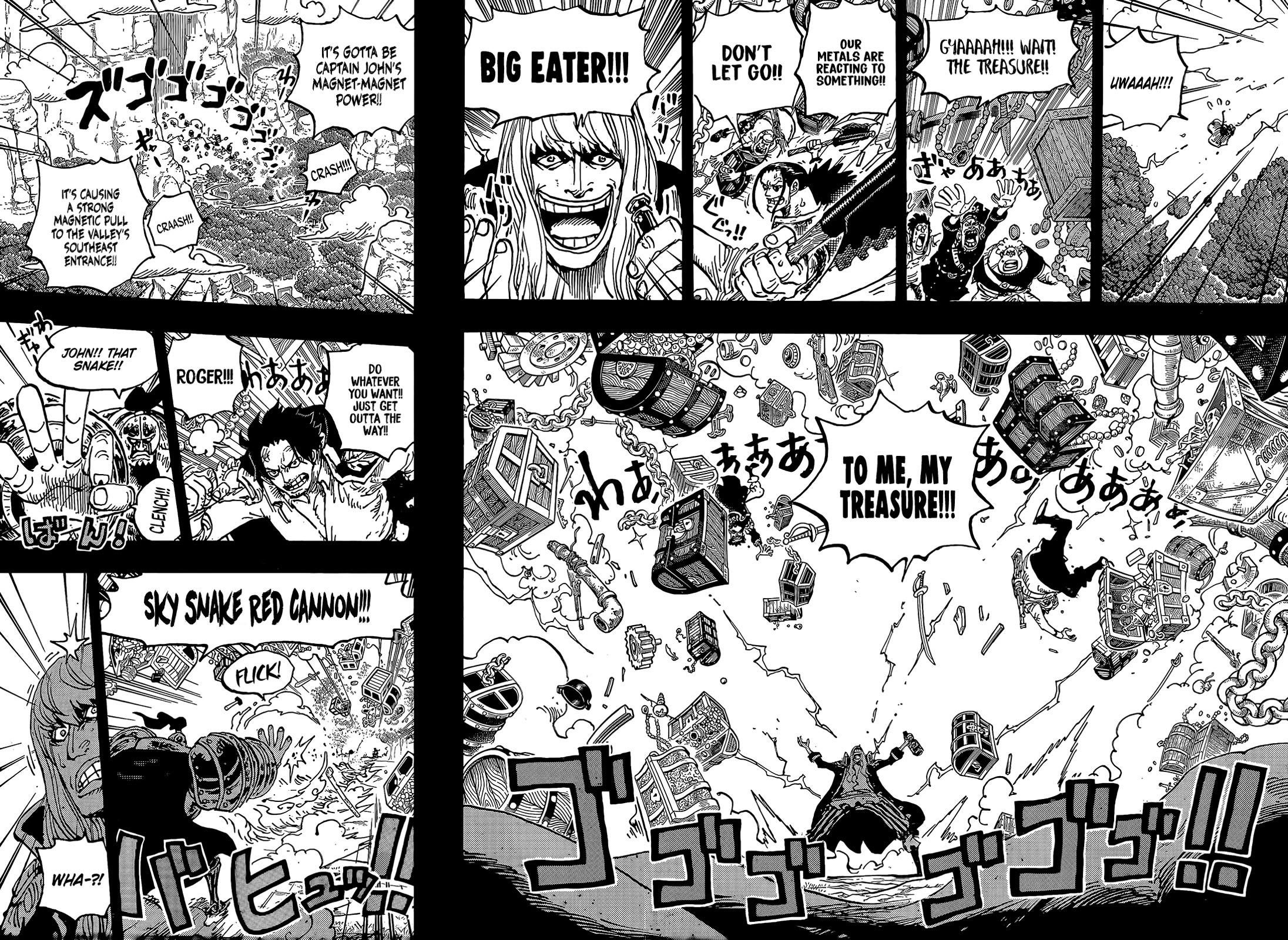 One Piece Chapter 1163 - Page 9