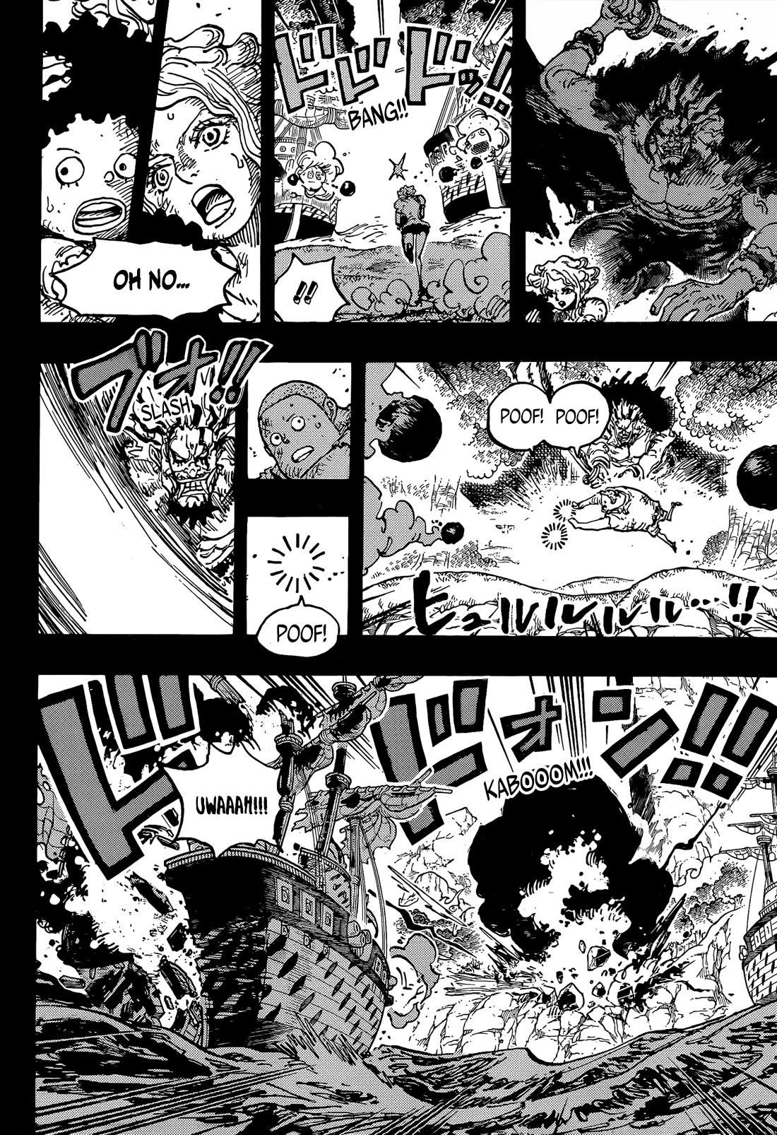 One Piece Chapter 1164 - Page 13