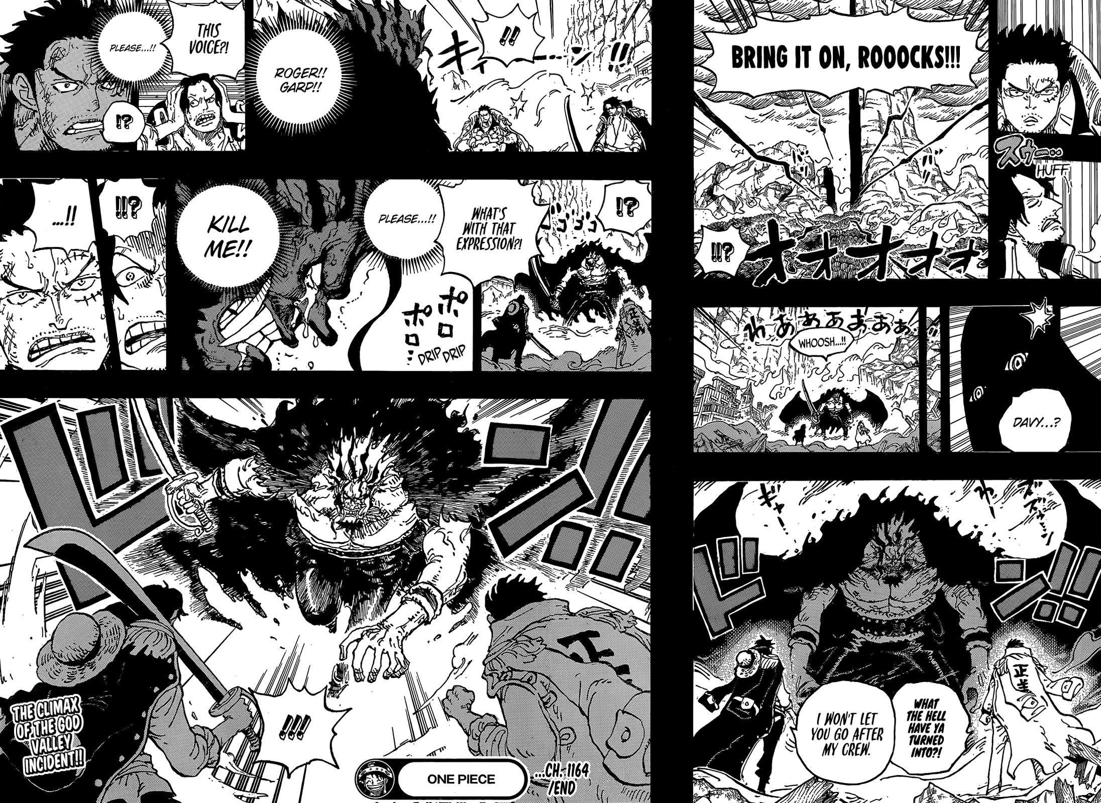 One Piece Chapter 1164 - Page 15