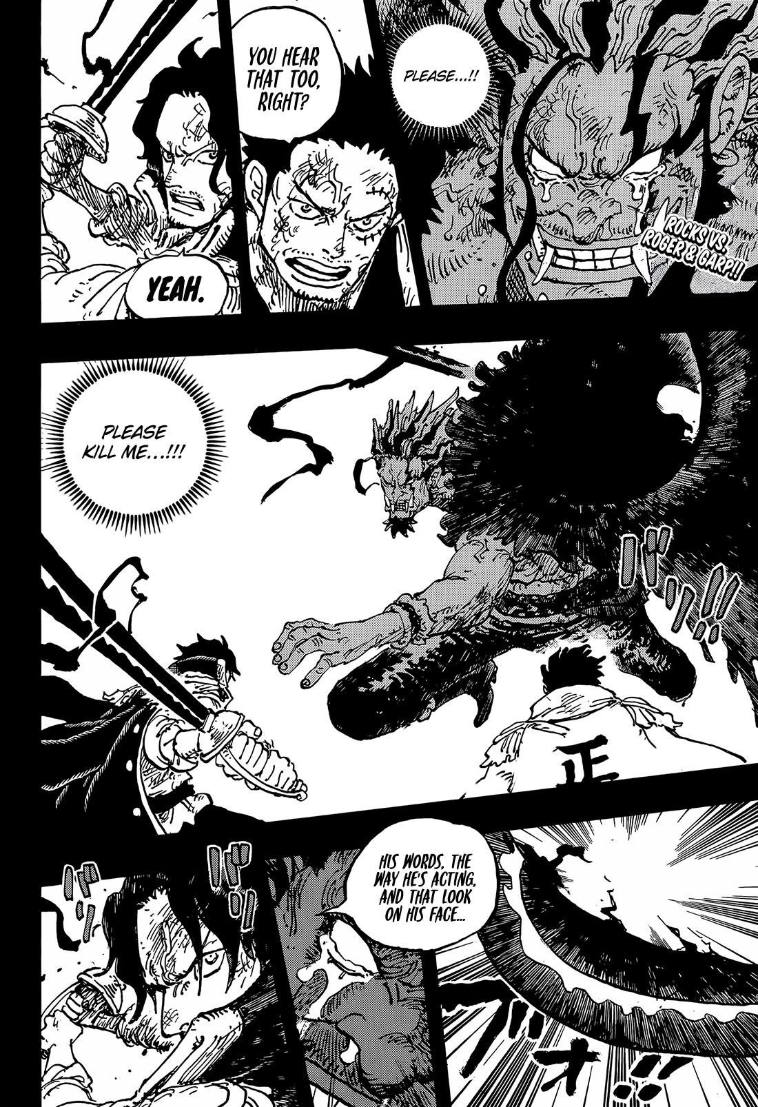 One Piece Chapter 1165 - Page 3