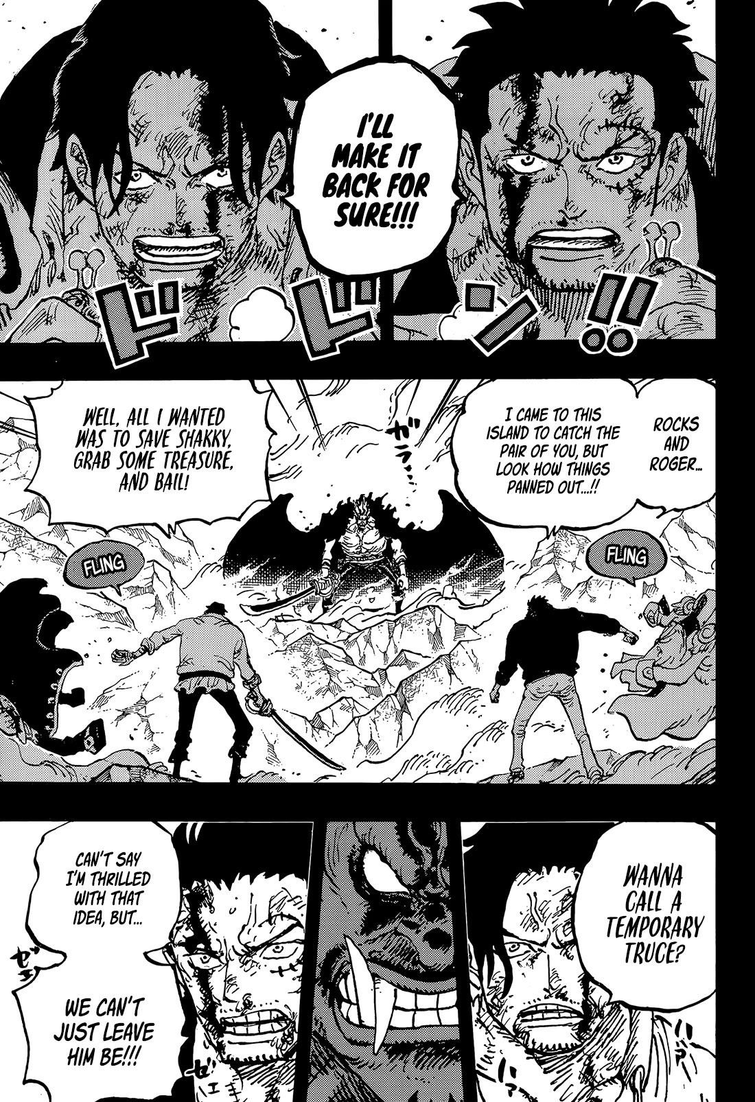 One Piece Chapter 1165 - Page 7