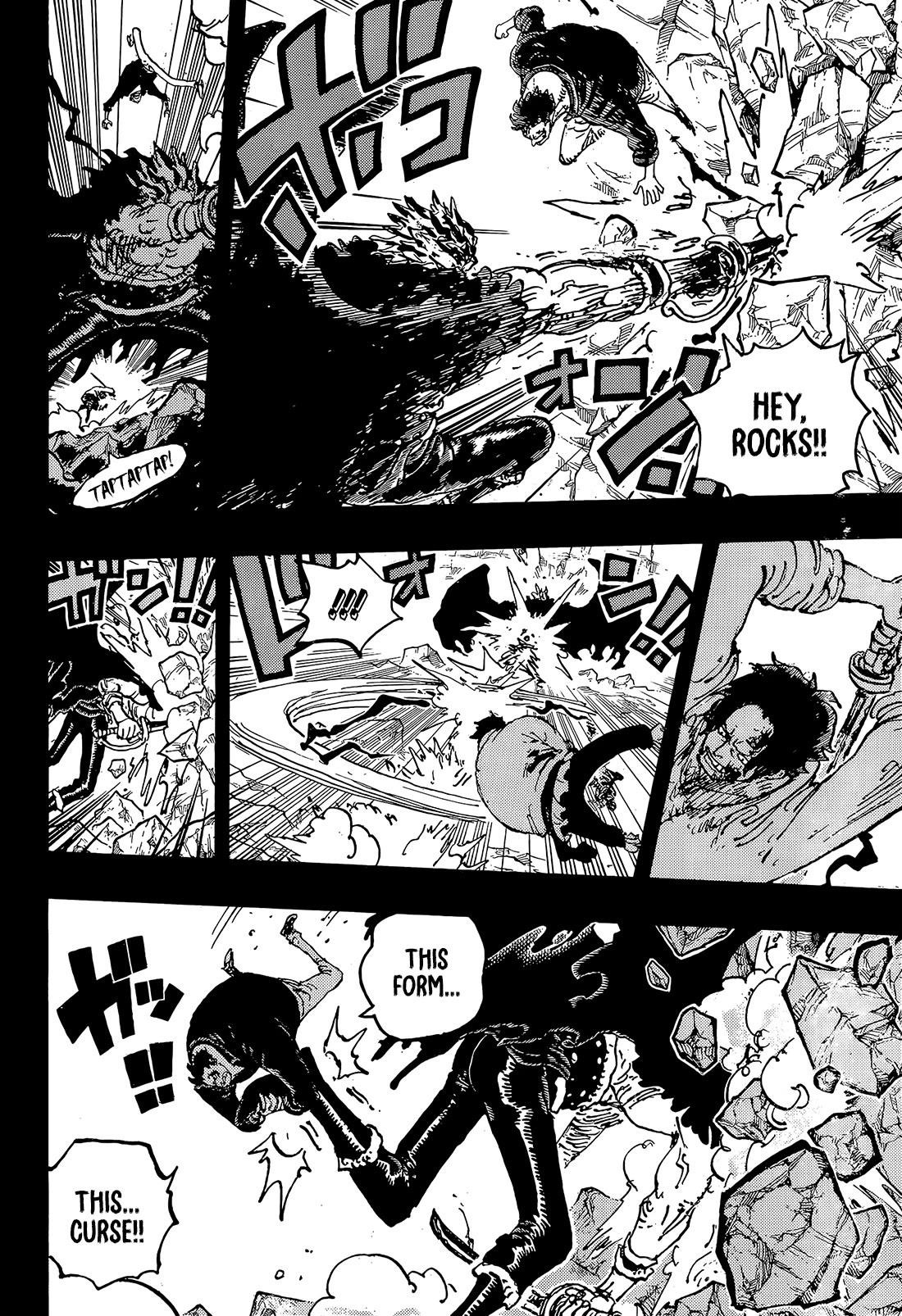 One Piece Chapter 1165 - Page 8