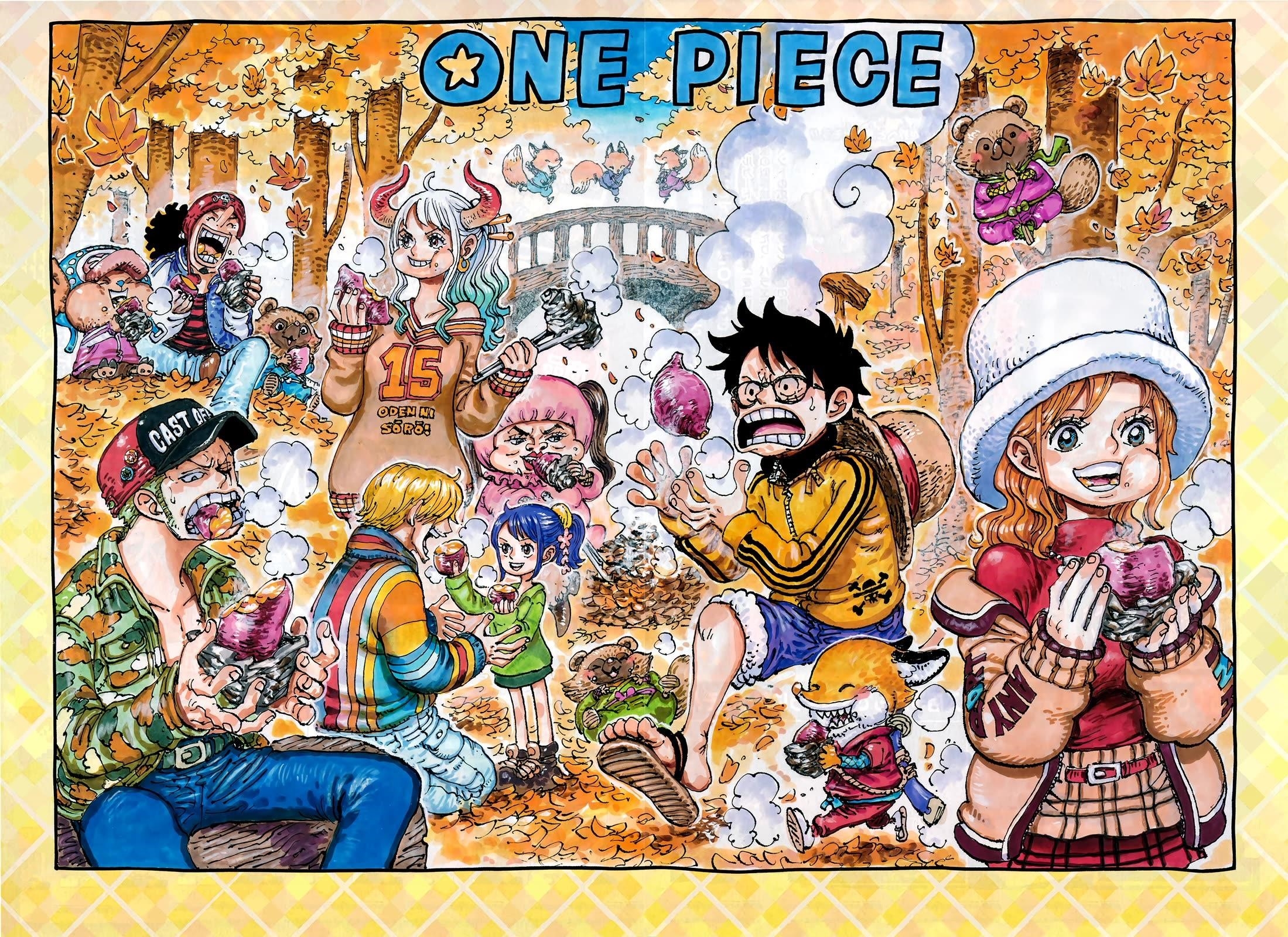 One Piece Chapter 1166 - Page 1