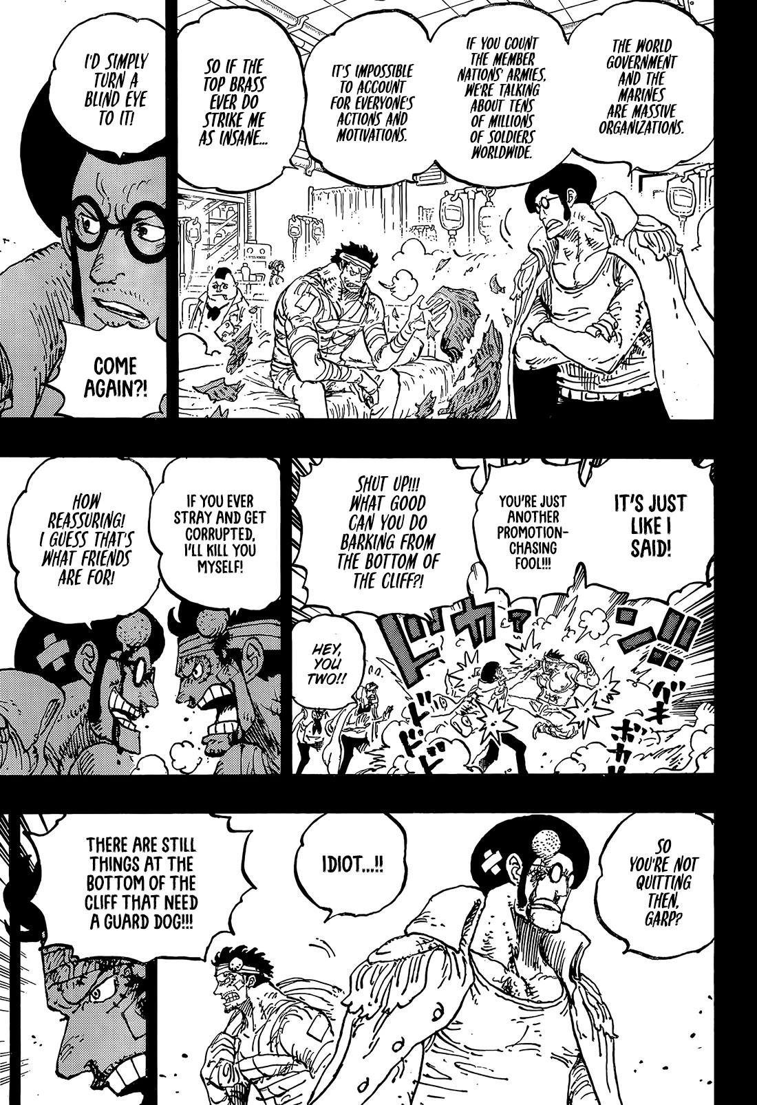 One Piece Chapter 1166 - Page 10
