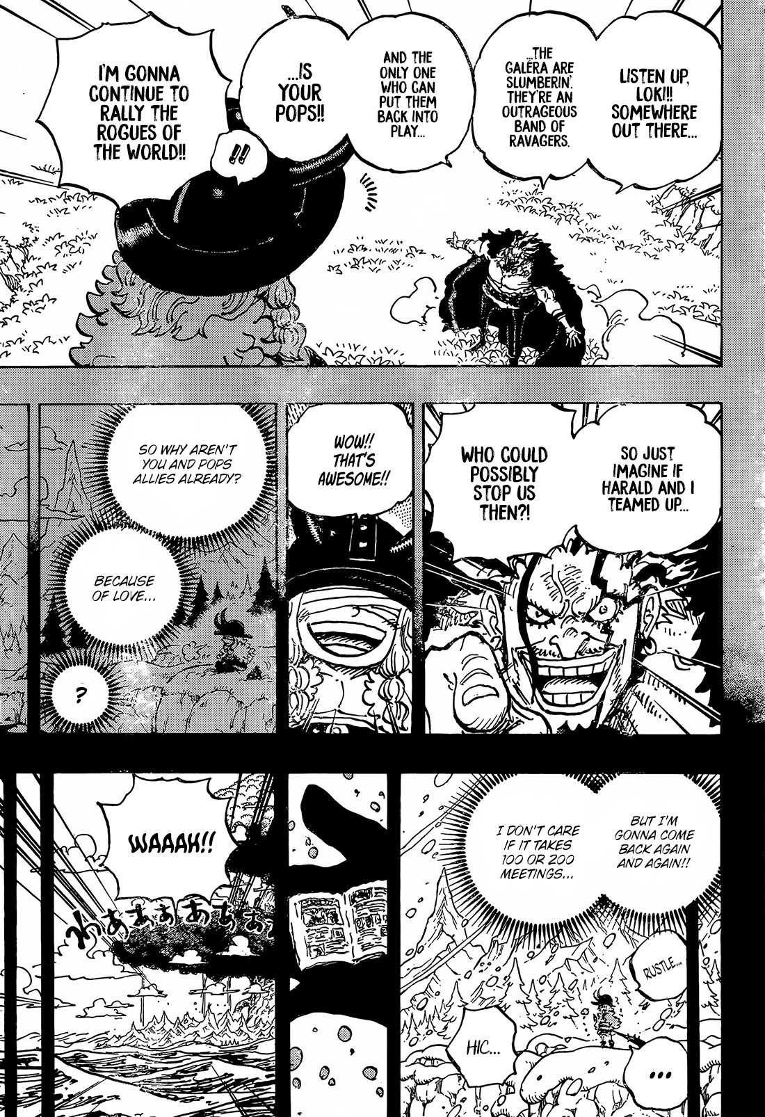 One Piece Chapter 1166 - Page 12