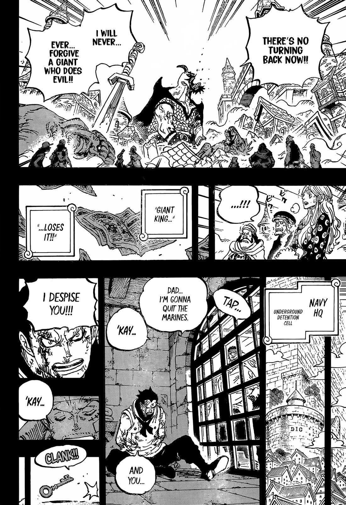 One Piece Chapter 1166 - Page 14