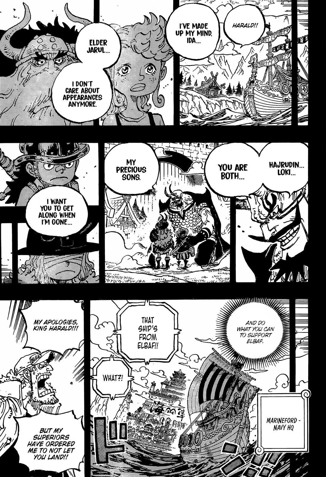One Piece Chapter 1166 - Page 15