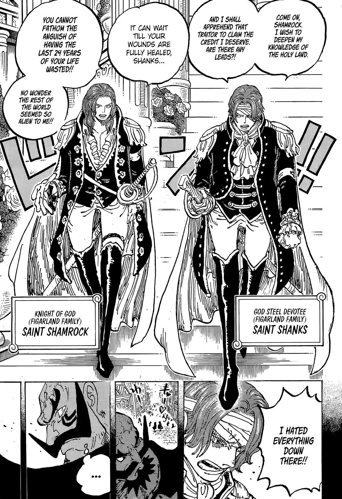 One Piece Chapter 1167 - Page 14