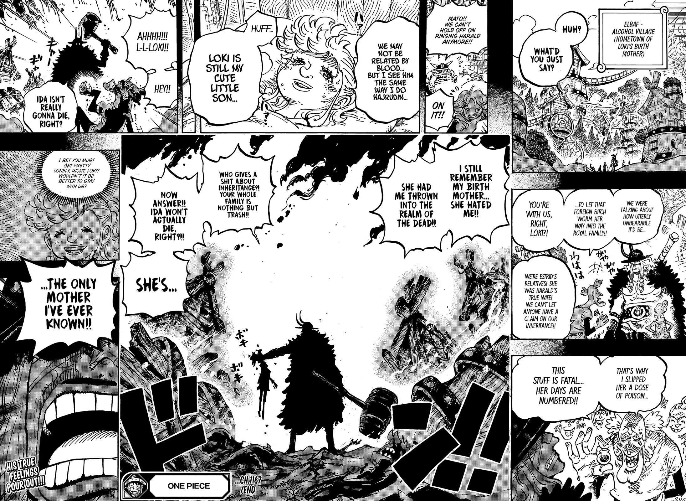 One Piece Chapter 1167 - Page 17