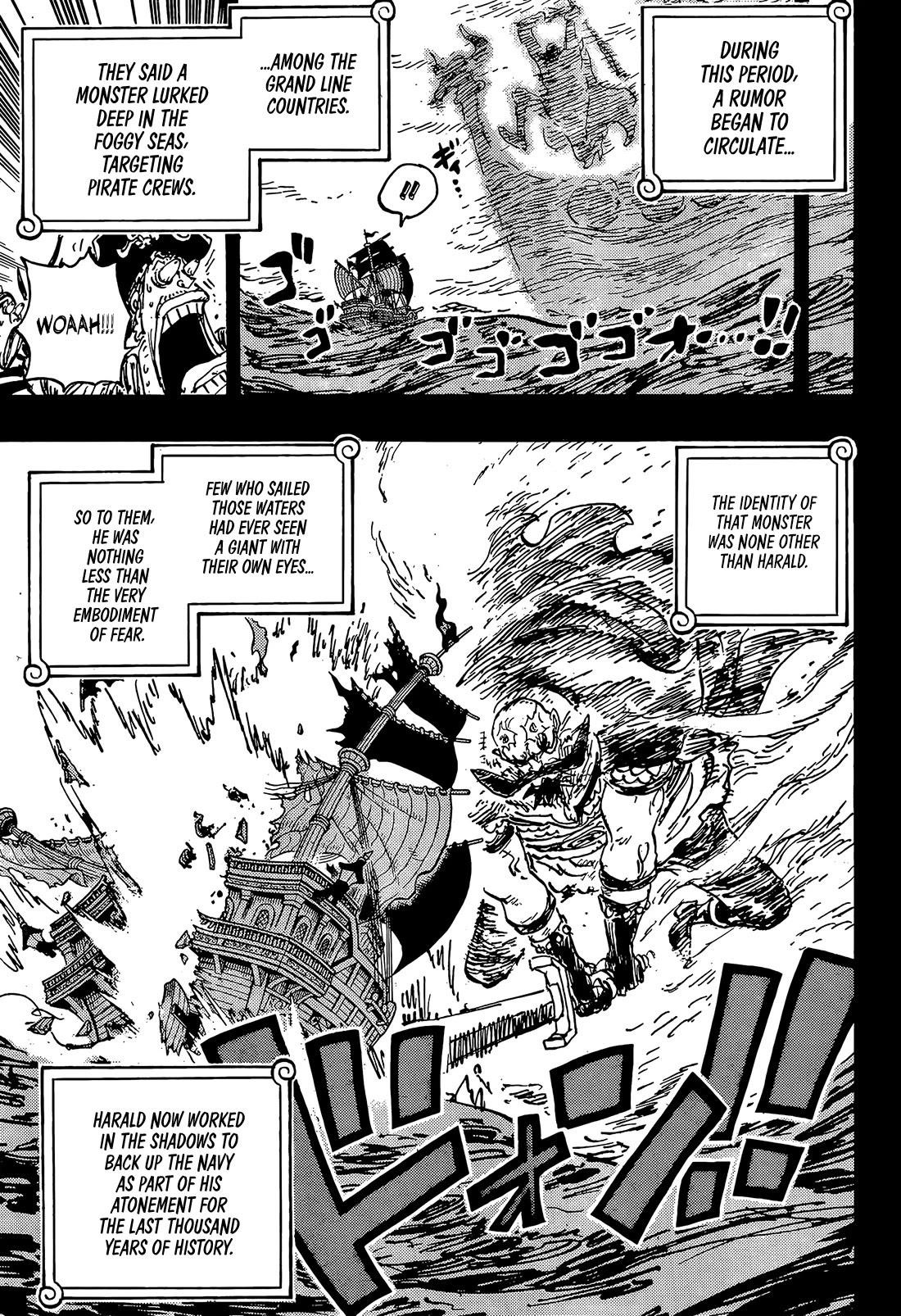 One Piece Chapter 1167 - Page 4