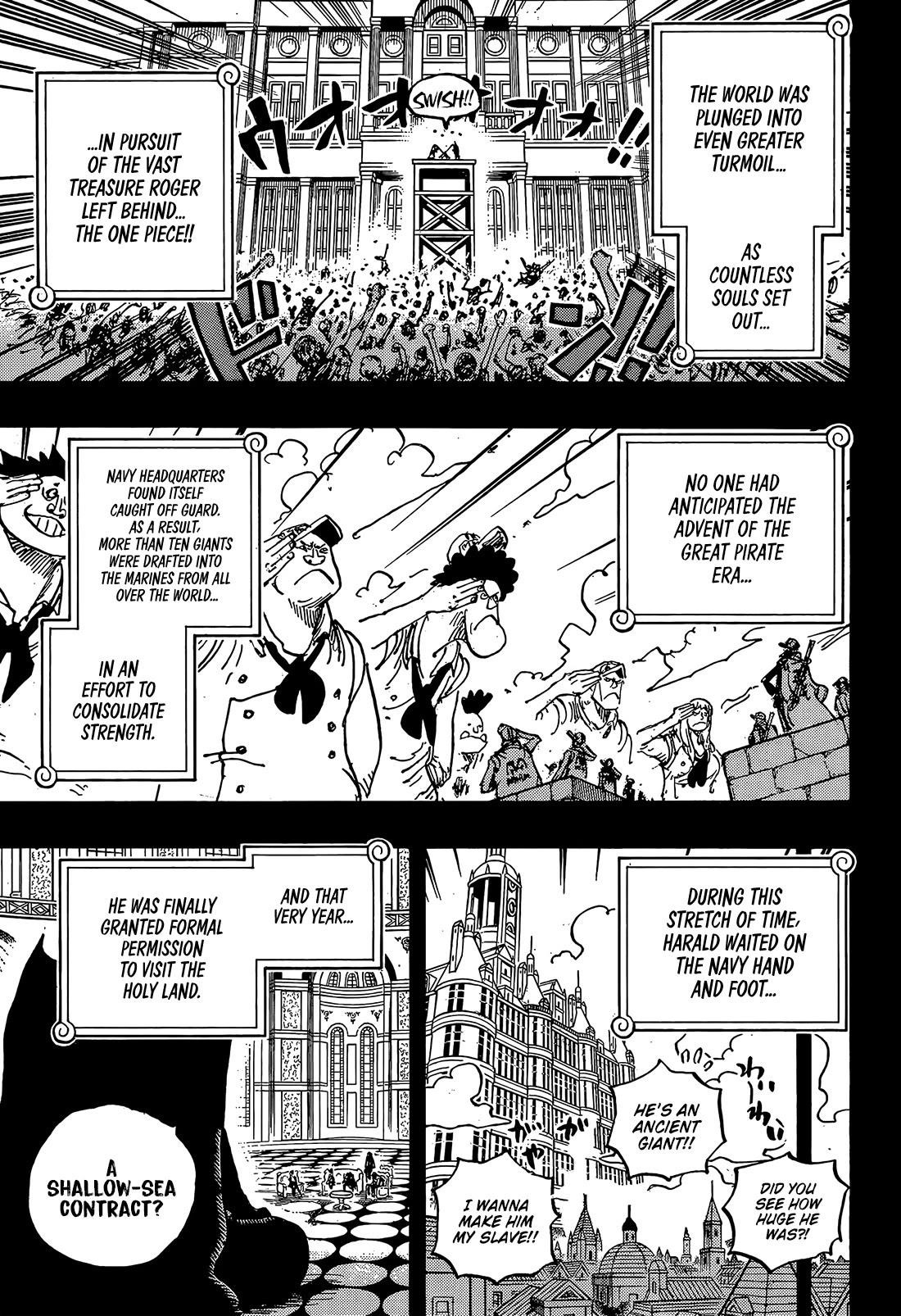 One Piece Chapter 1167 - Page 6