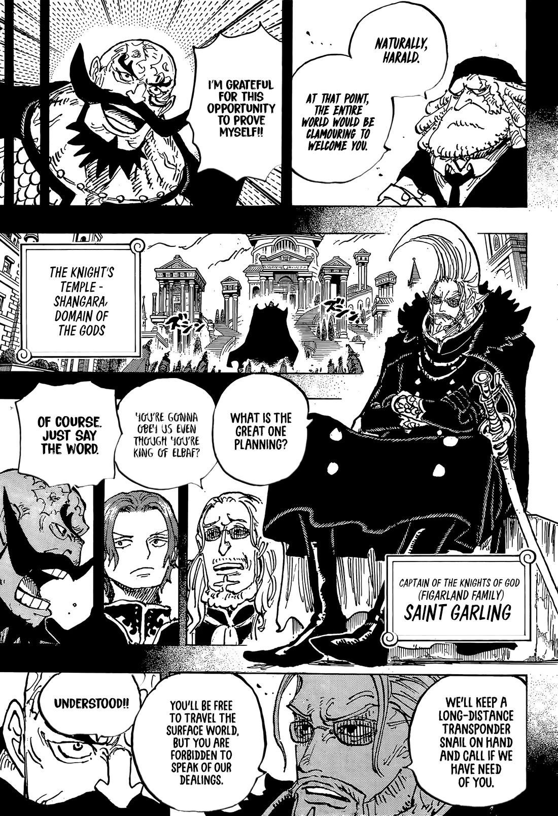 One Piece Chapter 1167 - Page 8