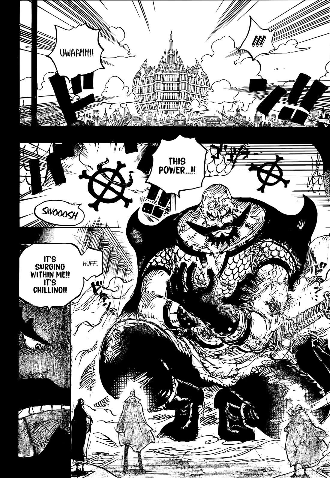 One Piece Chapter 1168 - Page 11